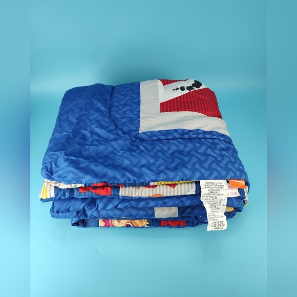 Nickelodeon Paw Patrol Gangs All Here Twin Full Comforter Pillow Sham 2 pc Set - Picture 9 of 12